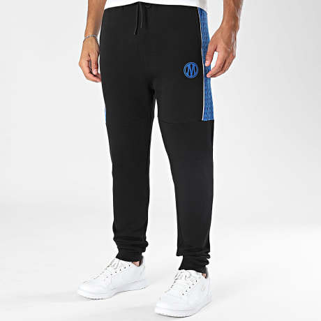 OM - Broek Jogging OM Fan M26011 Zwart Koningsblauw