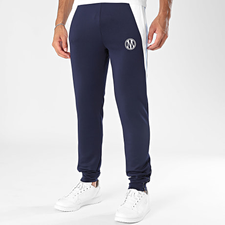 OM - Broek Jogging OM M26029 Donkerblauw