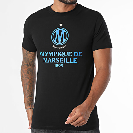 OM - T-Shirt Fan M26002C Zwart