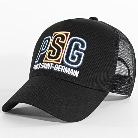 PSG - Casquette Trucker P26073 Noir