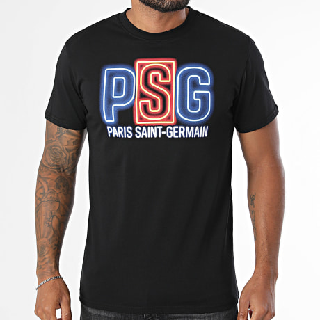 PSG - Tee Shirt Graphic P26057C Noir