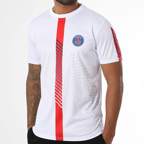 PSG - Voetbalshirt Paris Saint-Germain Sublime P26060C Wit