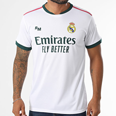 Real Madrid - Maglia da calcio Real Madrid RMCF26004 Bianco