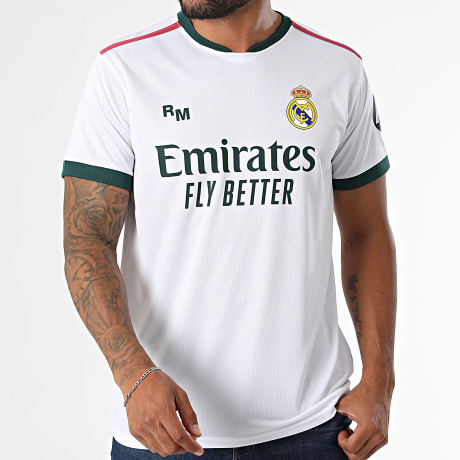Real Madrid - Maglia Calcio Real Madrid RMCF26005 Bianco