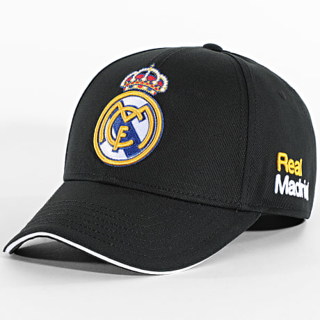 Real Madrid - Pet Logo Real Madrid RMCF26007 Zwart
