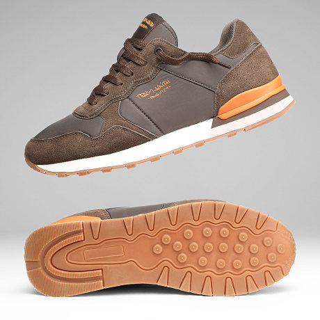 Teddy Smith - Baskets 121014 Brown