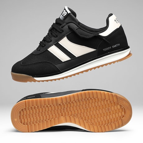 Teddy Smith - Baskets 121021 Black