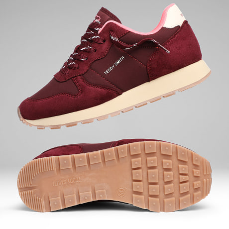 Teddy Smith - Baskets Femme 121141 Burdeos