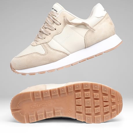 Teddy Smith - Zapatilla Mujer 121141 Beige