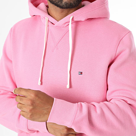 Tommy Hilfiger - Sweat Capuche Essential Seasonal 9997 Rose