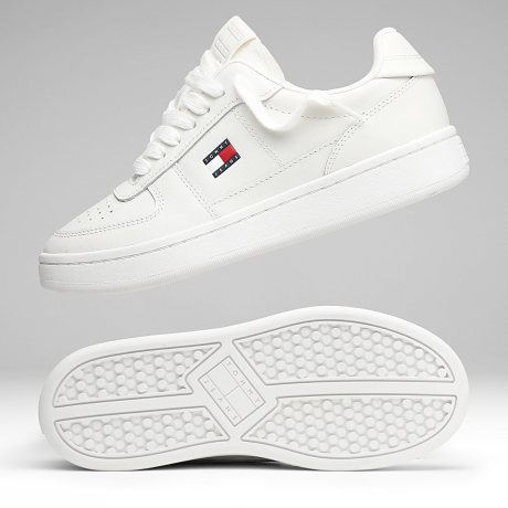 Tommy Jeans - Baskets Femme Archive '98 Retro 3131 Ecru