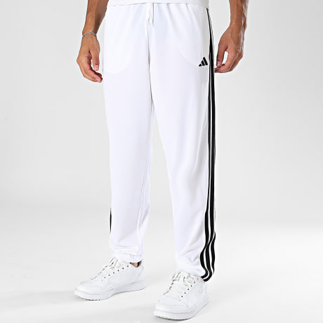 Adidas Sportswear - Pantalon Jogging A Bandes Daydry OH TP KY6722 Blanc Noir