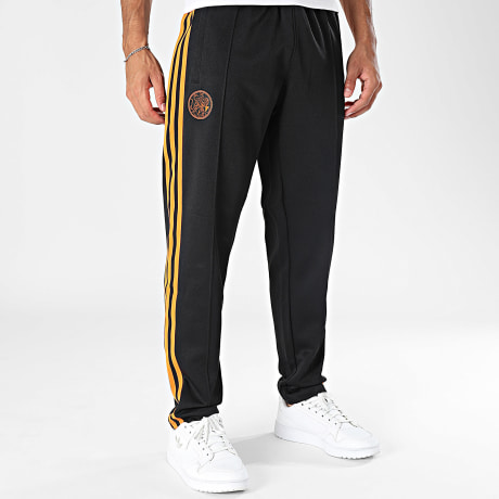 Adidas Originals - Joggingbroek Met Strepen Ajax Amsterdam OG2 TP KG2627 Zwart Oranje