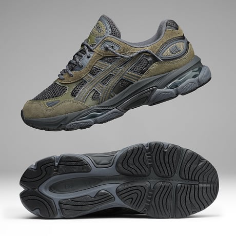Asics - Sneakers Gel NYC 2.0 1203B080 Graphite Grey Loden Green