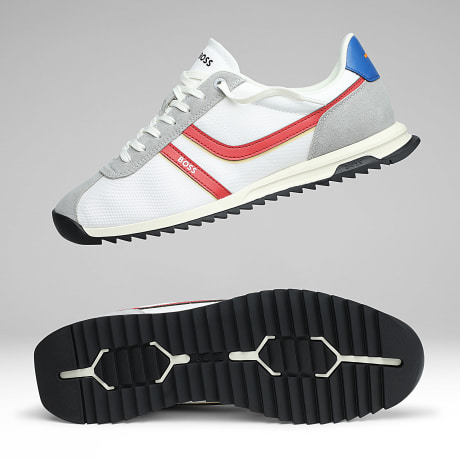BOSS - Baskets Zayn Tenn 50568479 Open White