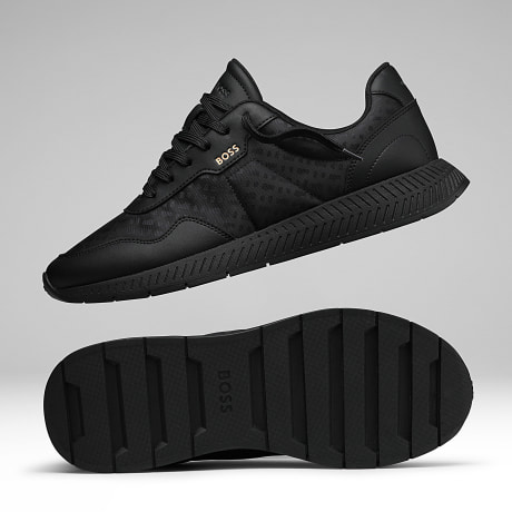 BOSS - Baskets Titanium Runner 50568772 Black
