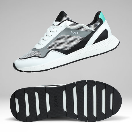 BOSS - Baskets Titanium Runn 50568928 Open White