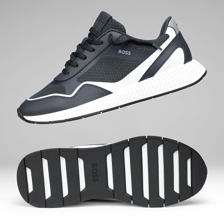 BOSS - Baskets Titanium Runn 50568928 Navy