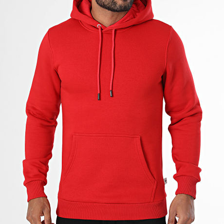 Classic Series - Sweat Capuche 888 Rouge