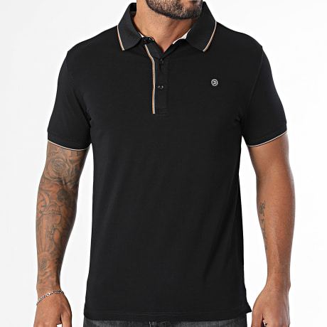Deeluxe - Polo de Manga Curta Slate 06V2104M Preto