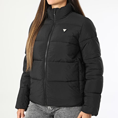 Guess - Doudoune Femme V4YL03-WFUD0 Noir