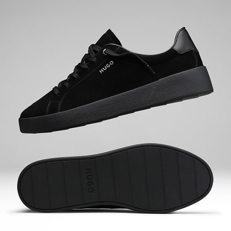 HUGO - Baskets Lyde Tennis 50567991 Black