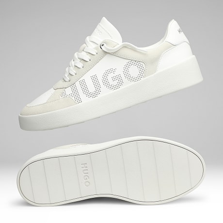 HUGO - Baskets Lyde Tennis 50573785 White