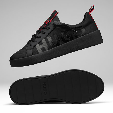 HUGO - Baskets Lyde Tennis 50567984 Black