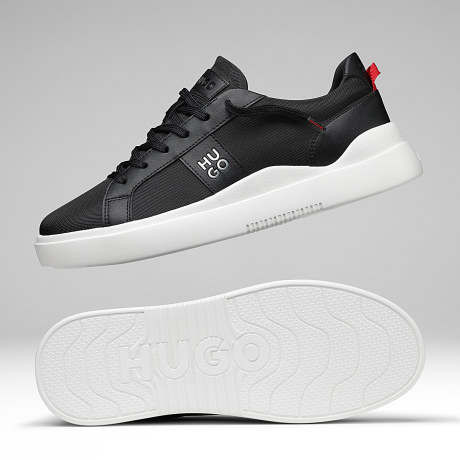 HUGO - Baskets Blake Tennis 50567950 Black