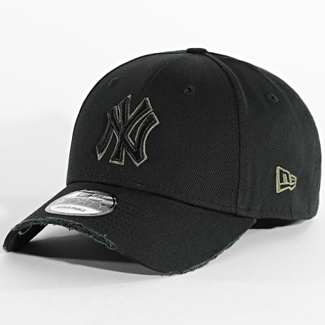 New Era - Hoed DESTROY Team Outline 9Forty NY New York Yankees 60759089 Zwart