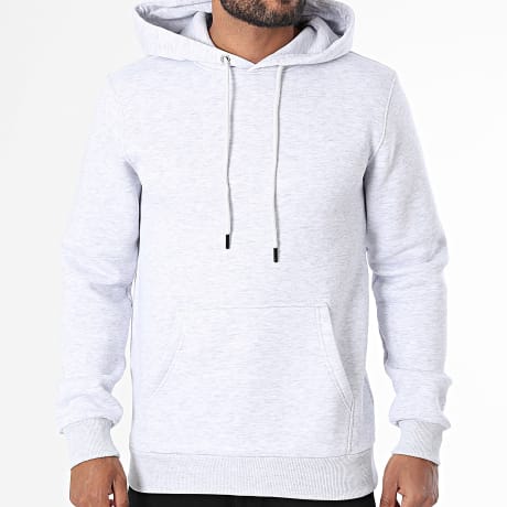 Classic Series - Sweat Capuche 888 Gris Chiné