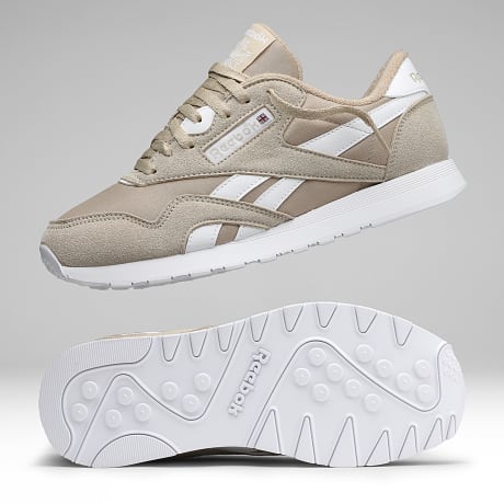Reebok - Sneakers Classic Nylon 100279140 Beige White