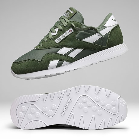 Reebok - Sneakers Classic Nylon 100279142 Green White