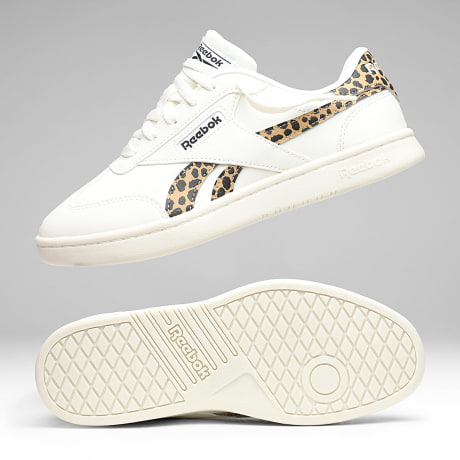 Reebok - Sneakers Woman Forte Lounger 100277626 Black White