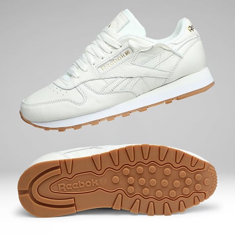 Reebok - Sneakers Classic Leather 100279154 Black White