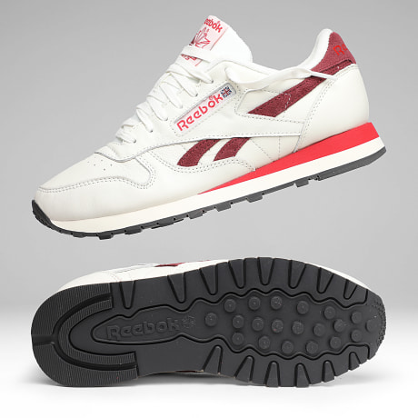 Reebok - Sneakers Classic Leather 100279149 Beige Red