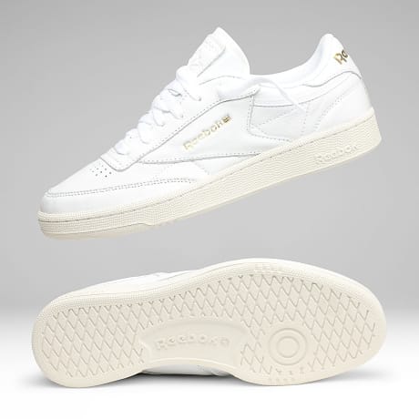 Reebok - Sneaker Club C 85 100279026 White Gold