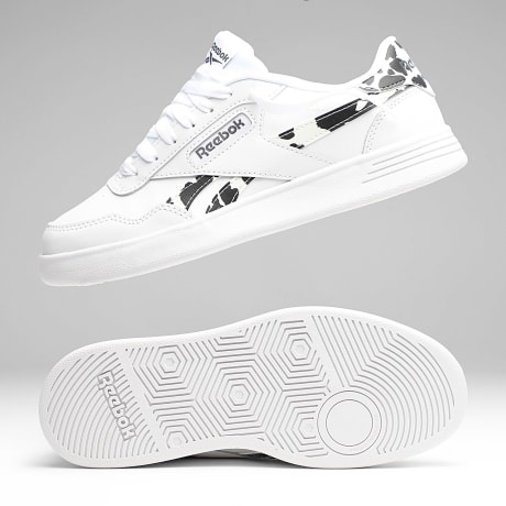 Reebok - Sneakers Woman Reebok Court Advance 100272703 White Black