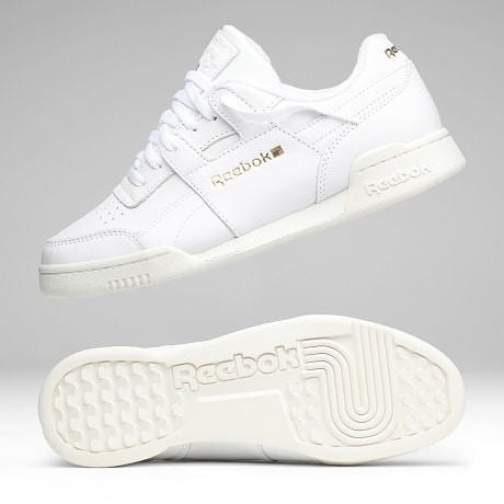 Reebok - Sneaker Workout Plus 100271707 White Gold