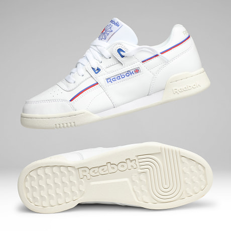 Reebok - Sneakers Workout Plus 100263133 White Grey Blue