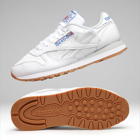 Reebok - Sneakers Classic Leather 100259121 White Blue Gum