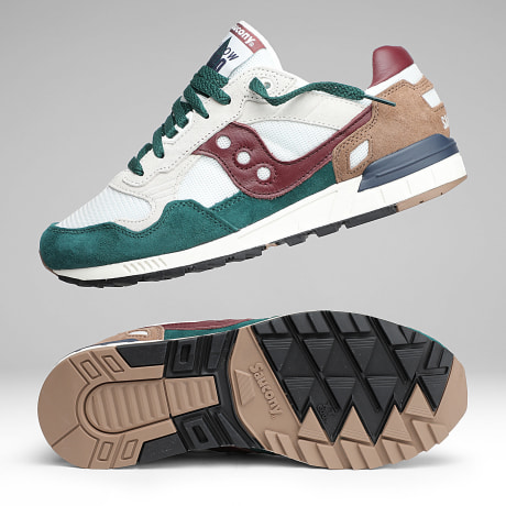 Saucony - Sneakers Shadow 5000 Ivory Pine