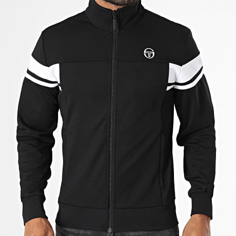 Sergio Tacchini - Veste Zippée Camarindo 41832 Noir