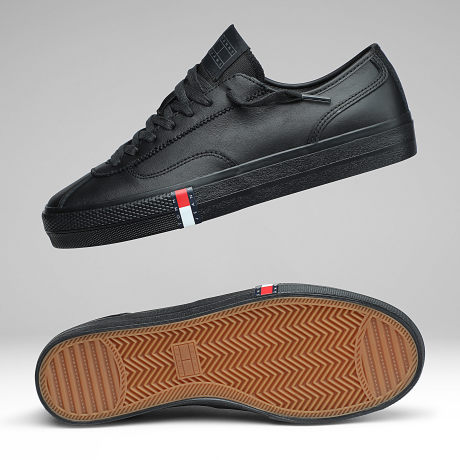 Tommy Jeans - Baskets Archive Y2K Leather 1767 Black