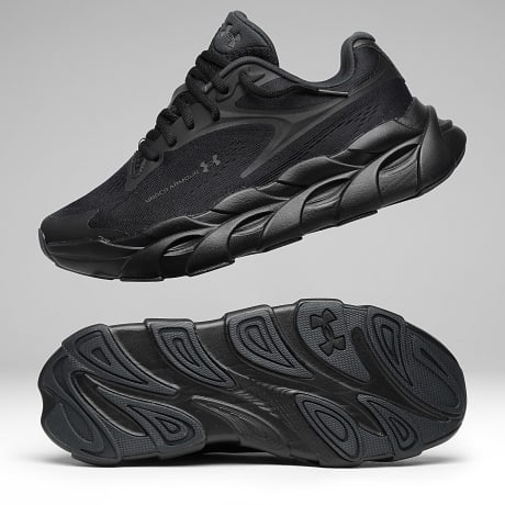 Under Armour - Baskets HB Runner 2 6010212 Black