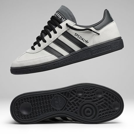 Adidas Originals - Baskets Handball Spezial KK3025 Grey Carbon Core Black