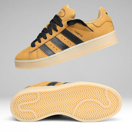 Adidas Originals - Zapatillas Campus 00s KJ2341 Mesa Core Negro Gum 3