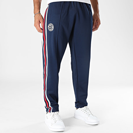 Adidas Originals - Joggingbroek met strepen FC Bayern München OG2 TP KG2240 Donkerblauw