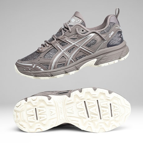 Asics - Sapatilha Mulher Gel Nunobiki 1203A597 Cocoa Powder Pure Silver