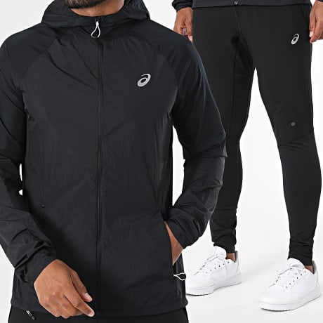 Asics - Trainingsanzug Road Packable Performance Running 2011D084 2011D437 Schwarz